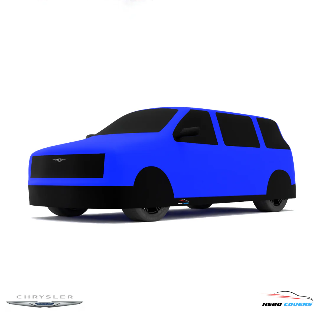 Chrysler Voyager / Grand Voyager / Town & Country 1991 Car Cover : Indoor or Outdoor Use - HeroCovers - Image 9