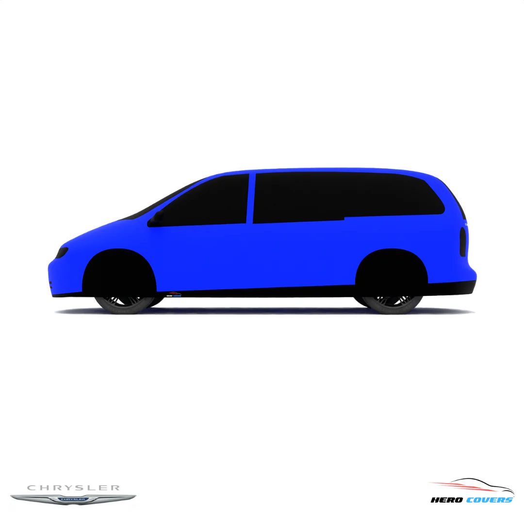 Chrysler Voyager / Grand Voyager / Town & Country 1996 Car Cover : Indoor or Outdoor Use - HeroCovers - Image 10