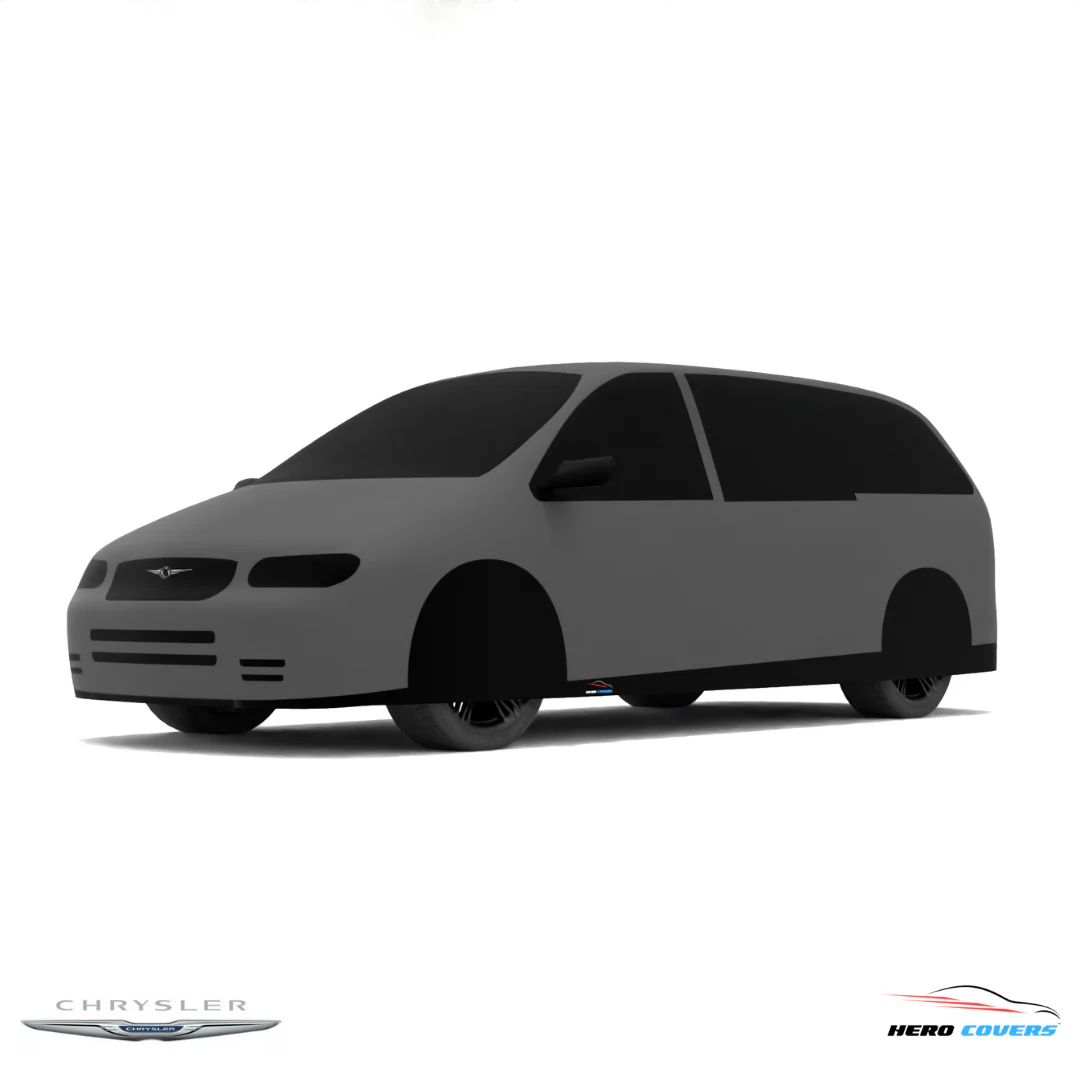 Chrysler Voyager / Grand Voyager / Town & Country 1996 Car Cover : Indoor or Outdoor Use - HeroCovers - Image 13