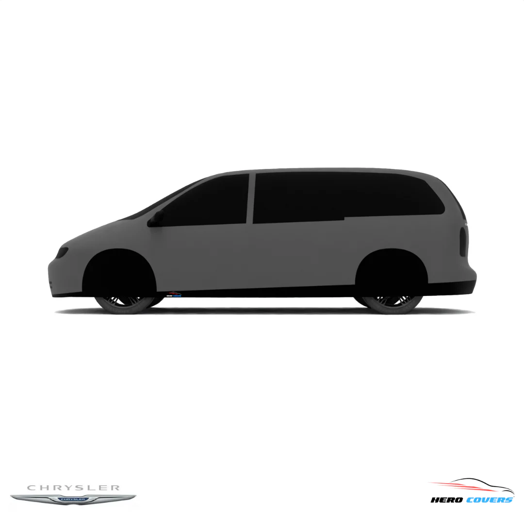 Chrysler Voyager / Grand Voyager / Town & Country 1996 Car Cover : Indoor or Outdoor Use - HeroCovers - Image 14