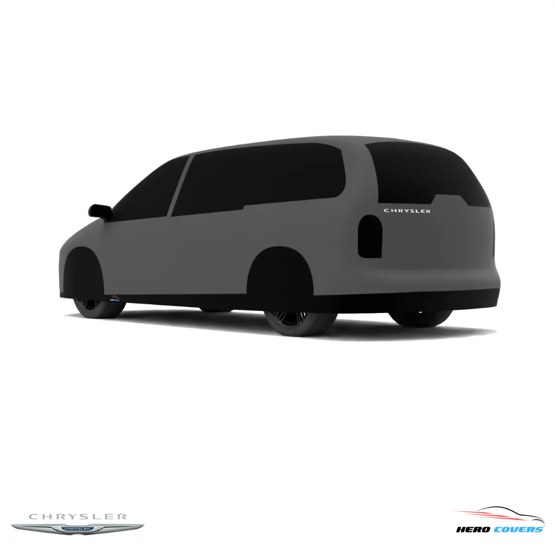 Chrysler Voyager / Grand Voyager / Town & Country 1996 Car Cover : Indoor or Outdoor Use - HeroCovers - Image 15