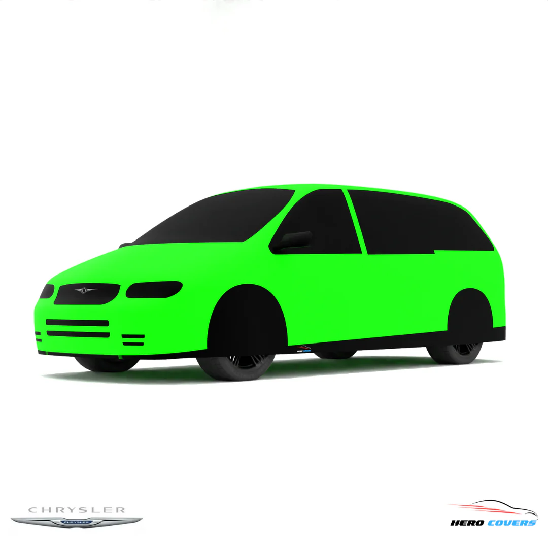 Chrysler Voyager / Grand Voyager / Town & Country 1996 Car Cover : Indoor or Outdoor Use - HeroCovers - Image 17