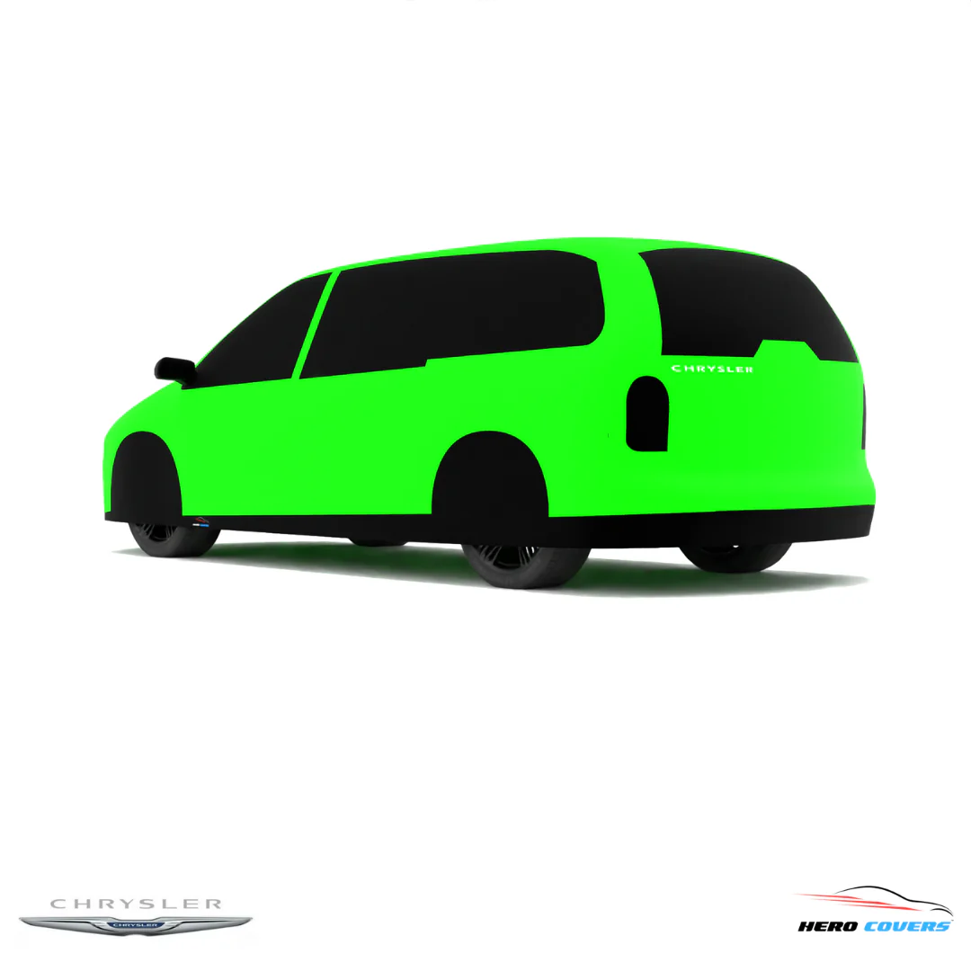 Chrysler Voyager / Grand Voyager / Town & Country 1996 Car Cover : Indoor or Outdoor Use - HeroCovers - Image 19