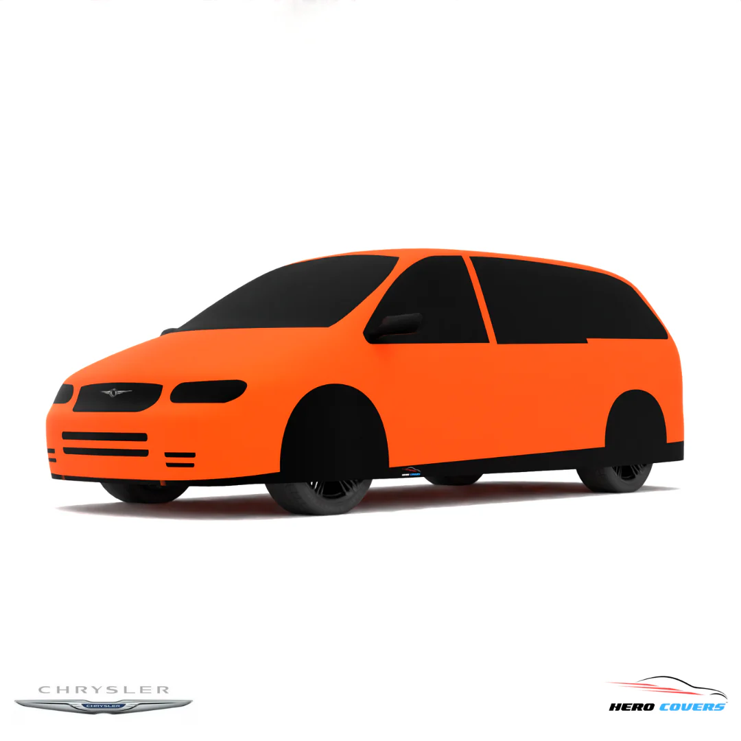 Chrysler Voyager / Grand Voyager / Town & Country 1996 Car Cover : Indoor or Outdoor Use - HeroCovers - Image 21