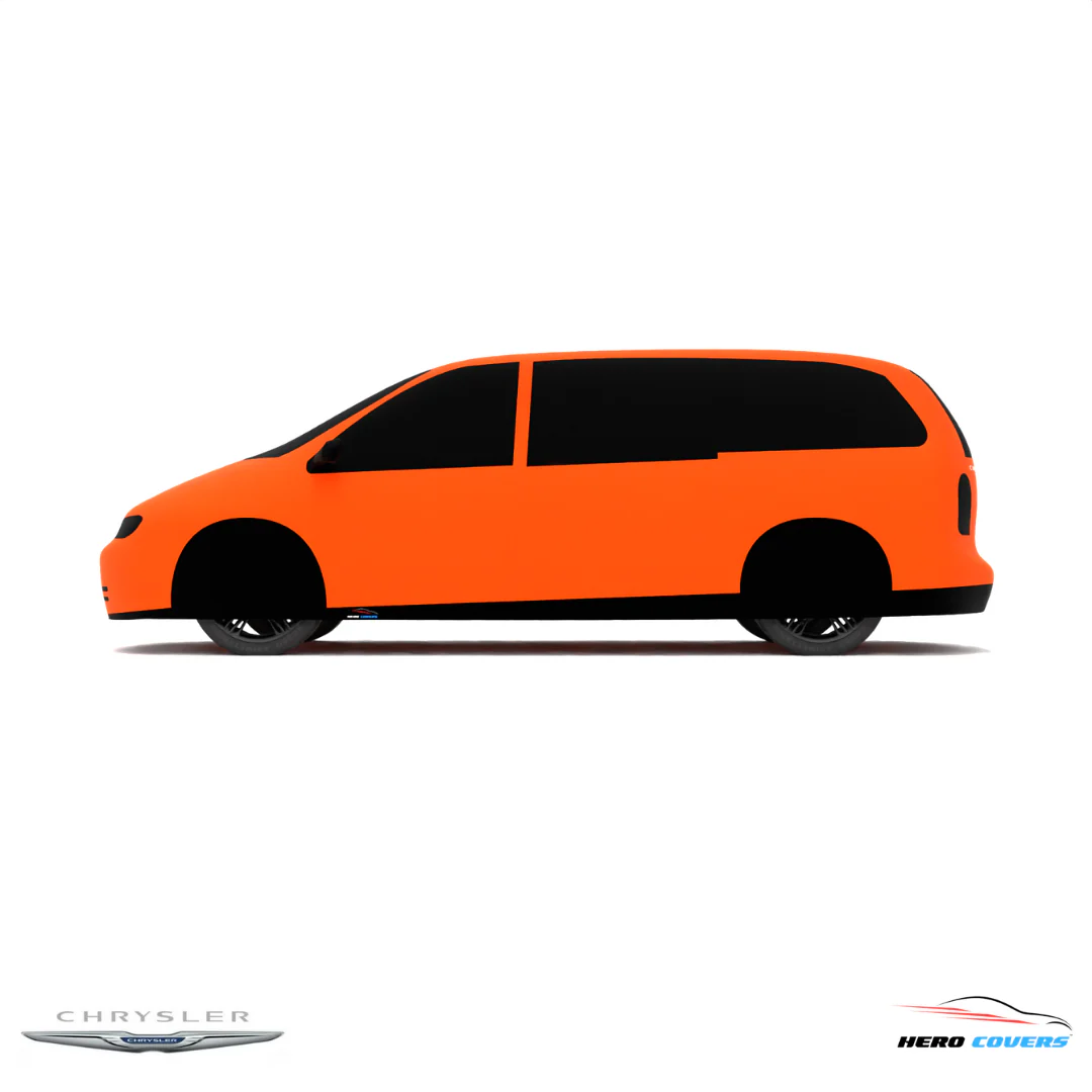 Chrysler Voyager / Grand Voyager / Town & Country 1996 Car Cover : Indoor or Outdoor Use - HeroCovers - Image 22