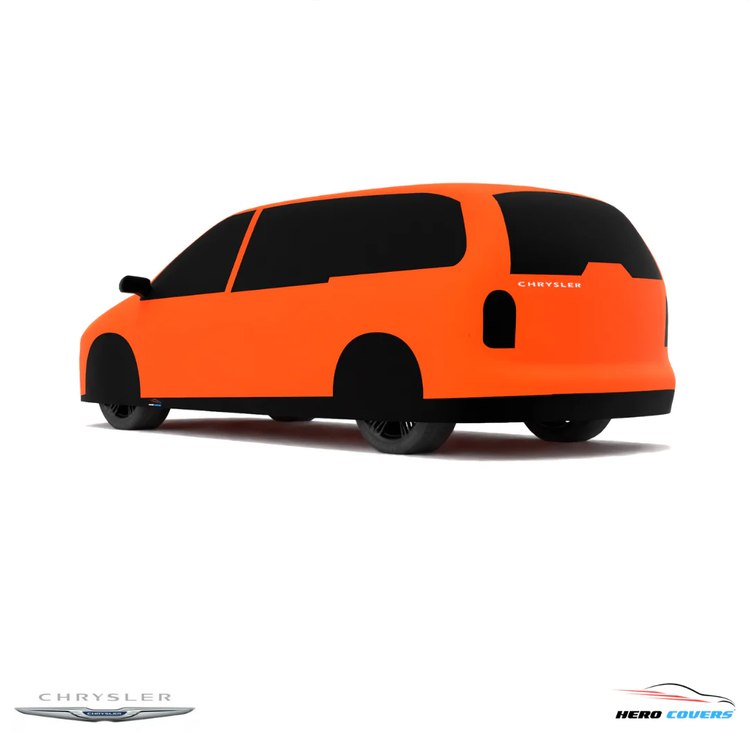 Chrysler Voyager / Grand Voyager / Town & Country 1996 Car Cover : Indoor or Outdoor Use - HeroCovers - Image 23