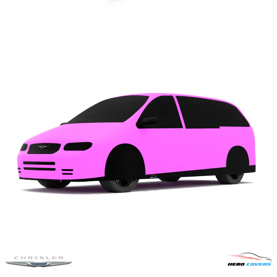 Chrysler Voyager / Grand Voyager / Town & Country 1996 Car Cover : Indoor or Outdoor Use - HeroCovers - Image 25