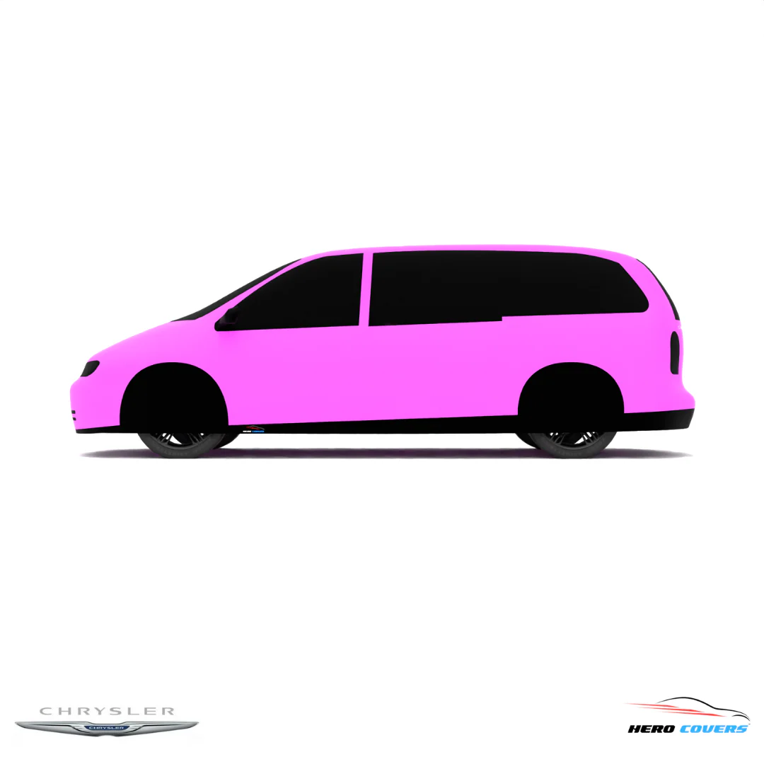 Chrysler Voyager / Grand Voyager / Town & Country 1996 Car Cover : Indoor or Outdoor Use - HeroCovers - Image 26