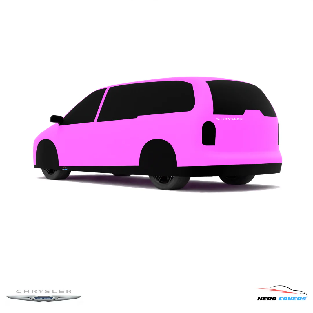 Chrysler Voyager / Grand Voyager / Town & Country 1996 Car Cover : Indoor or Outdoor Use - HeroCovers - Image 27