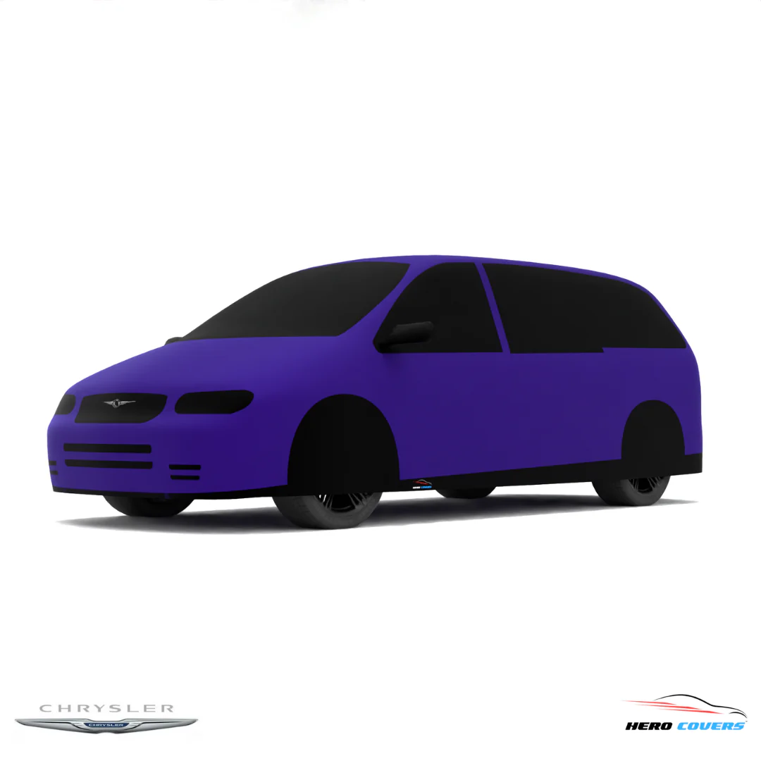 Chrysler Voyager / Grand Voyager / Town & Country 1996 Car Cover : Indoor or Outdoor Use - HeroCovers - Image 29