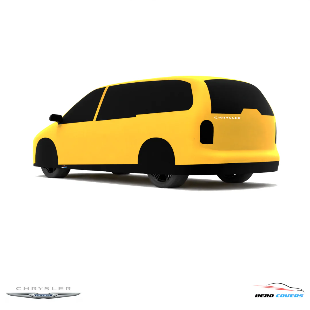 Chrysler Voyager / Grand Voyager / Town & Country 1996 Car Cover : Indoor or Outdoor Use - HeroCovers - Image 3