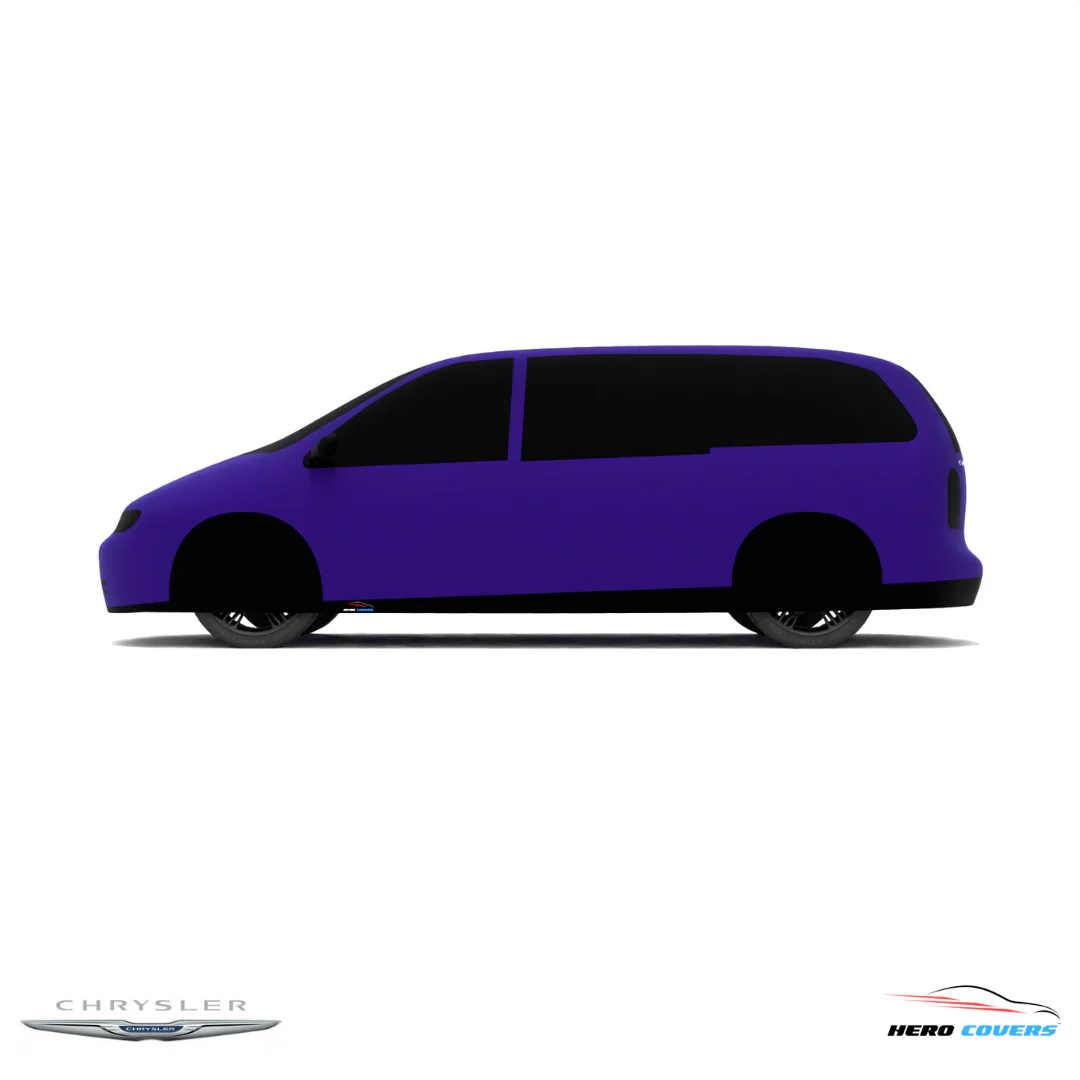 Chrysler Voyager / Grand Voyager / Town & Country 1996 Car Cover : Indoor or Outdoor Use - HeroCovers - Image 30