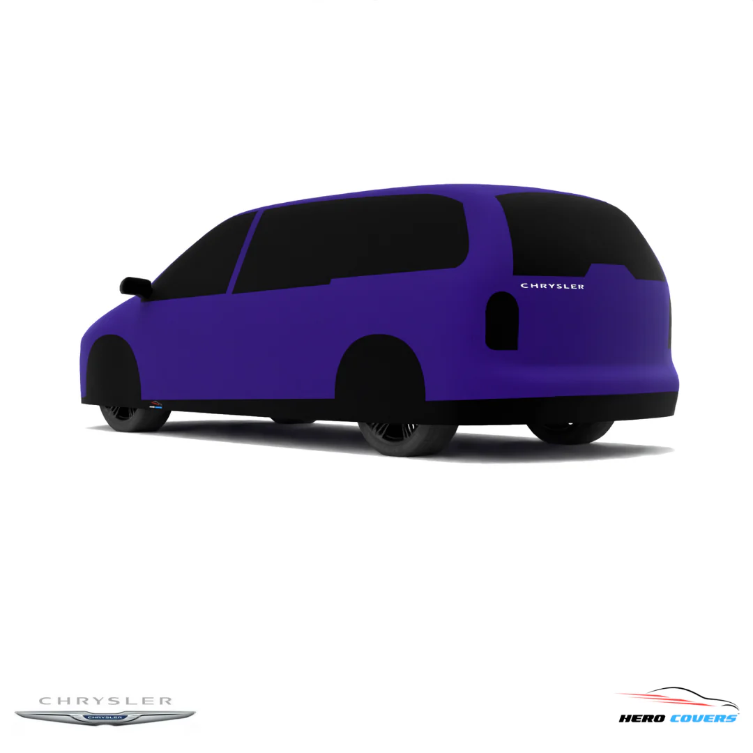Chrysler Voyager / Grand Voyager / Town & Country 1996 Car Cover : Indoor or Outdoor Use - HeroCovers - Image 31
