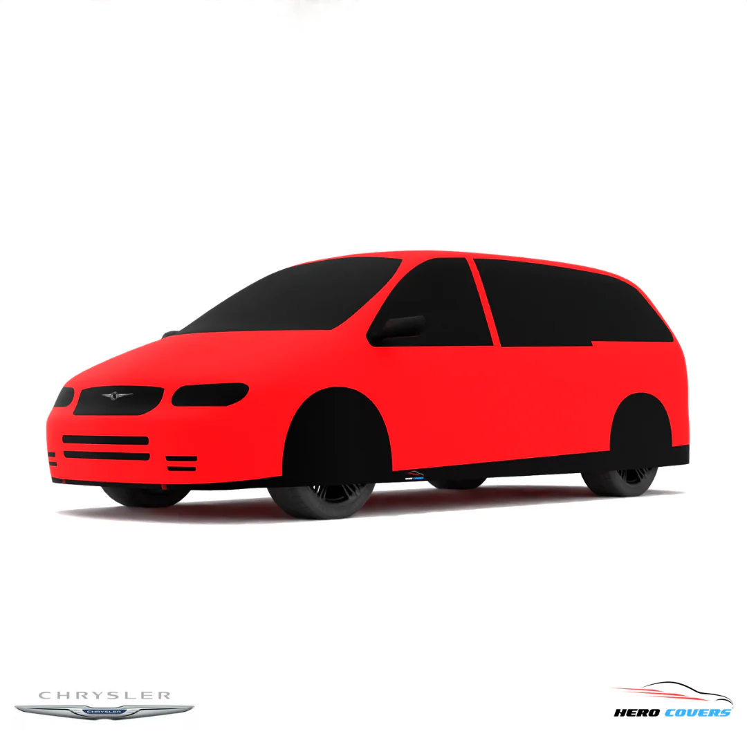 Chrysler Voyager / Grand Voyager / Town & Country 1996 Car Cover : Indoor or Outdoor Use - HeroCovers - Image 33