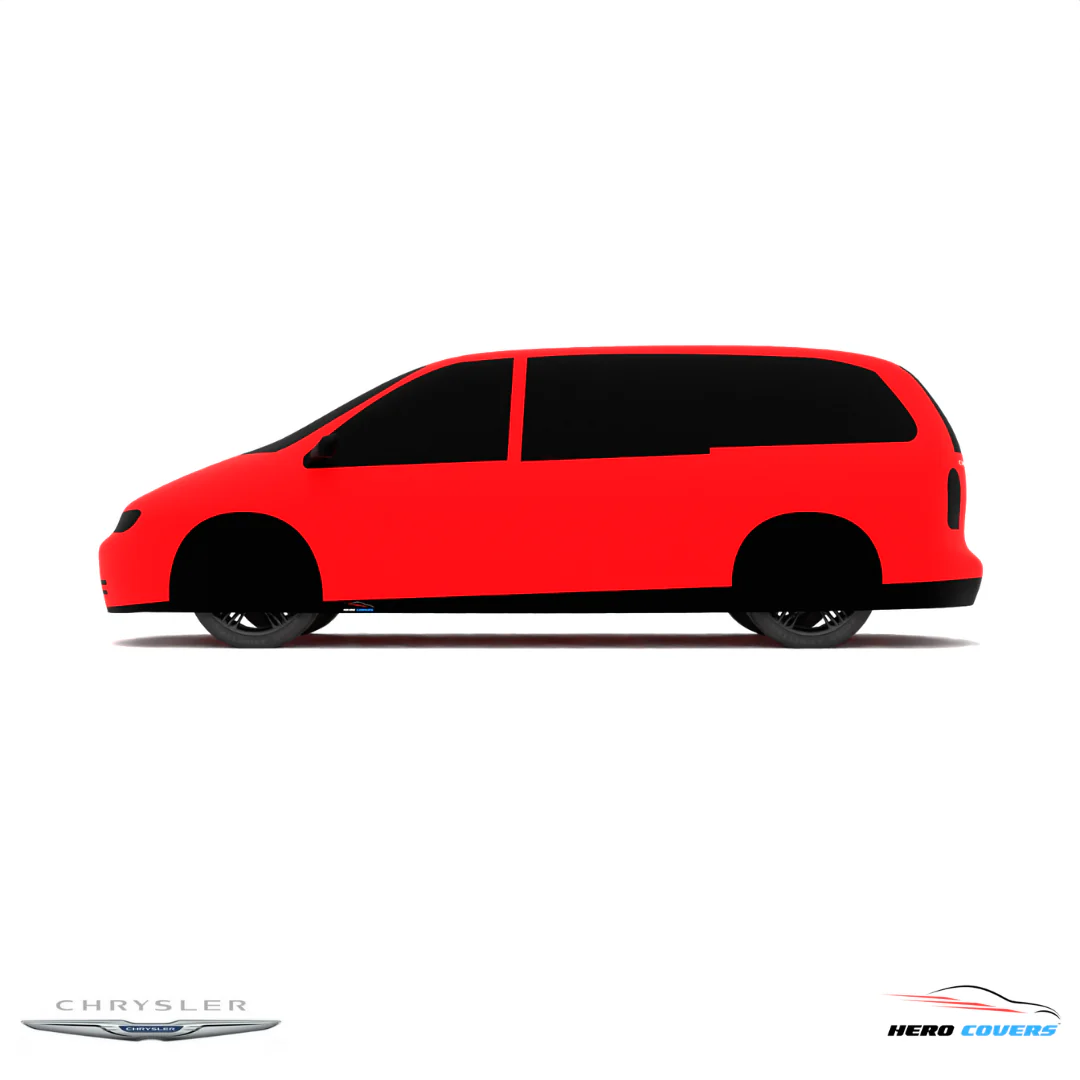 Chrysler Voyager / Grand Voyager / Town & Country 1996 Car Cover : Indoor or Outdoor Use - HeroCovers - Image 34