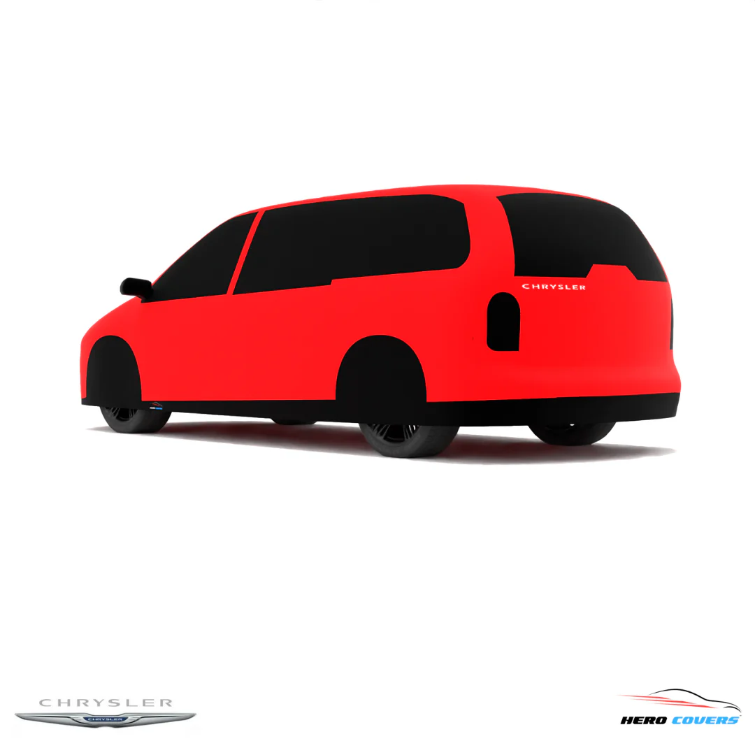 Chrysler Voyager / Grand Voyager / Town & Country 1996 Car Cover : Indoor or Outdoor Use - HeroCovers - Image 35