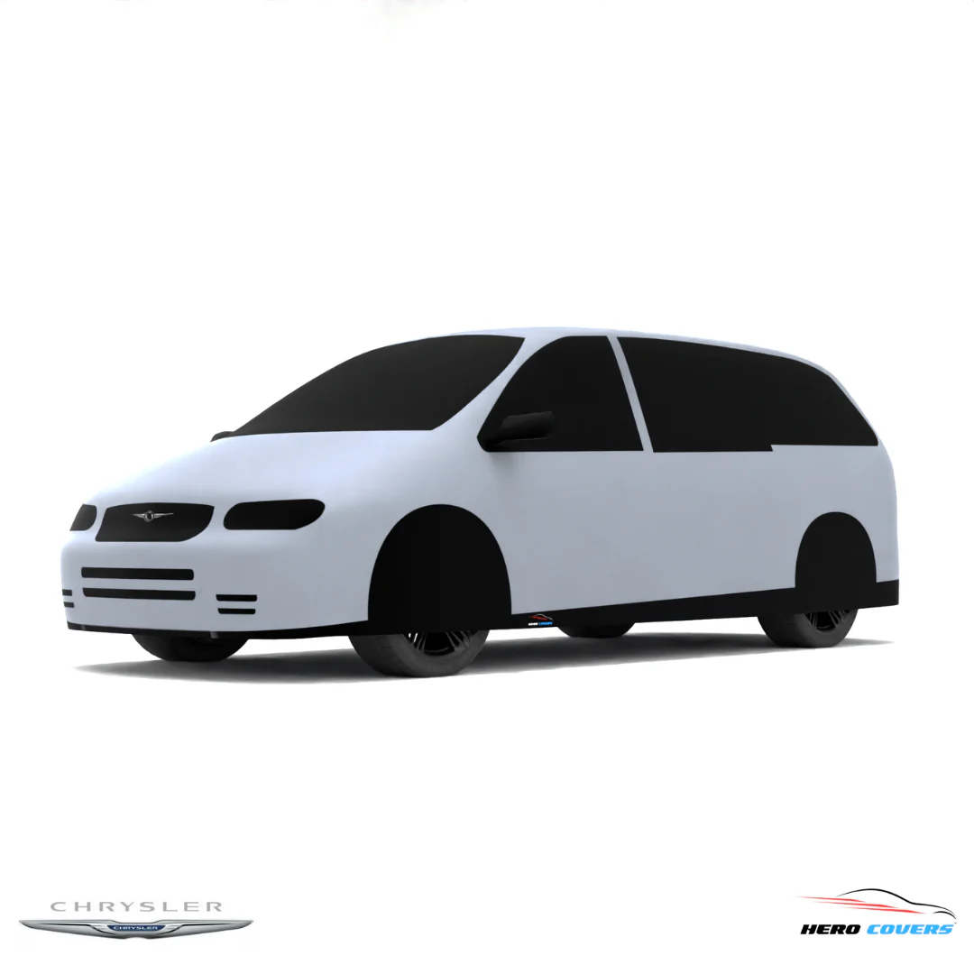 Chrysler Voyager / Grand Voyager / Town & Country 1996 Car Cover : Indoor or Outdoor Use - HeroCovers - Image 37