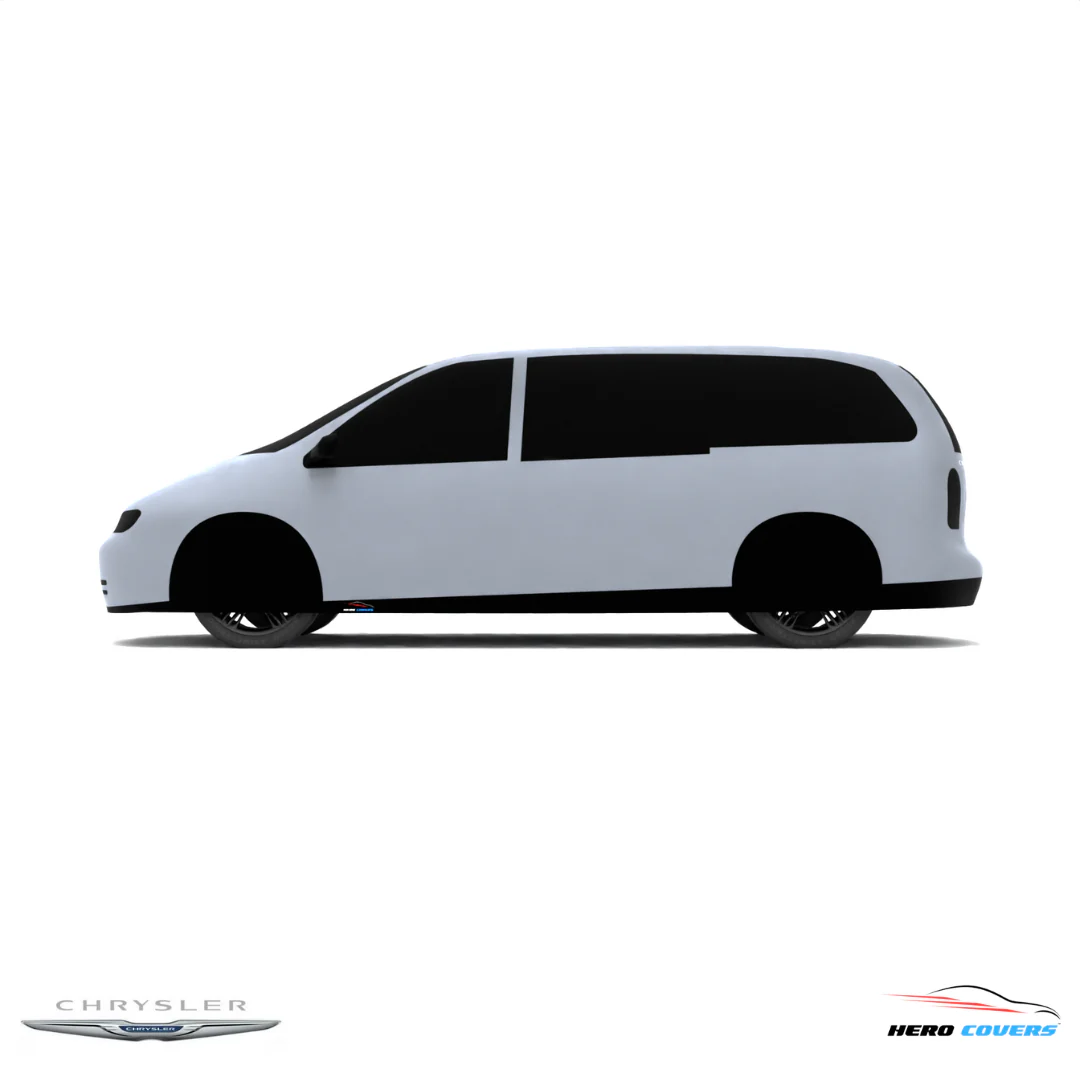 Chrysler Voyager / Grand Voyager / Town & Country 1996 Car Cover : Indoor or Outdoor Use - HeroCovers - Image 38