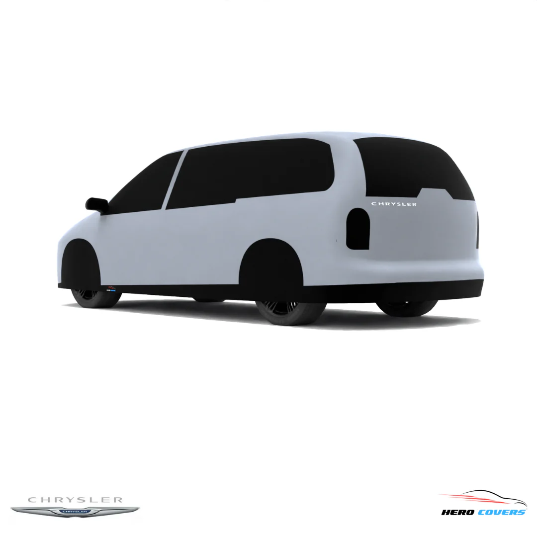 Chrysler Voyager / Grand Voyager / Town & Country 1996 Car Cover : Indoor or Outdoor Use - HeroCovers - Image 39