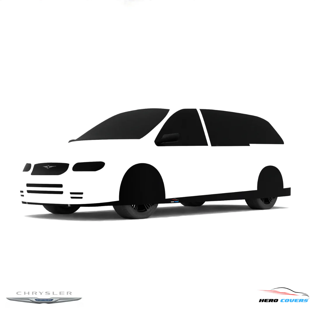 Chrysler Voyager / Grand Voyager / Town & Country 1996 Car Cover : Indoor or Outdoor Use - HeroCovers - Image 41