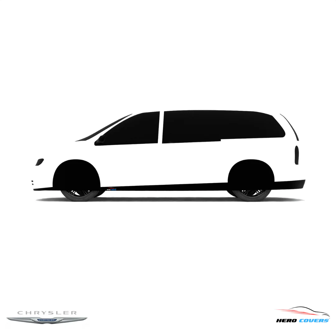 Chrysler Voyager / Grand Voyager / Town & Country 1996 Car Cover : Indoor or Outdoor Use - HeroCovers - Image 42
