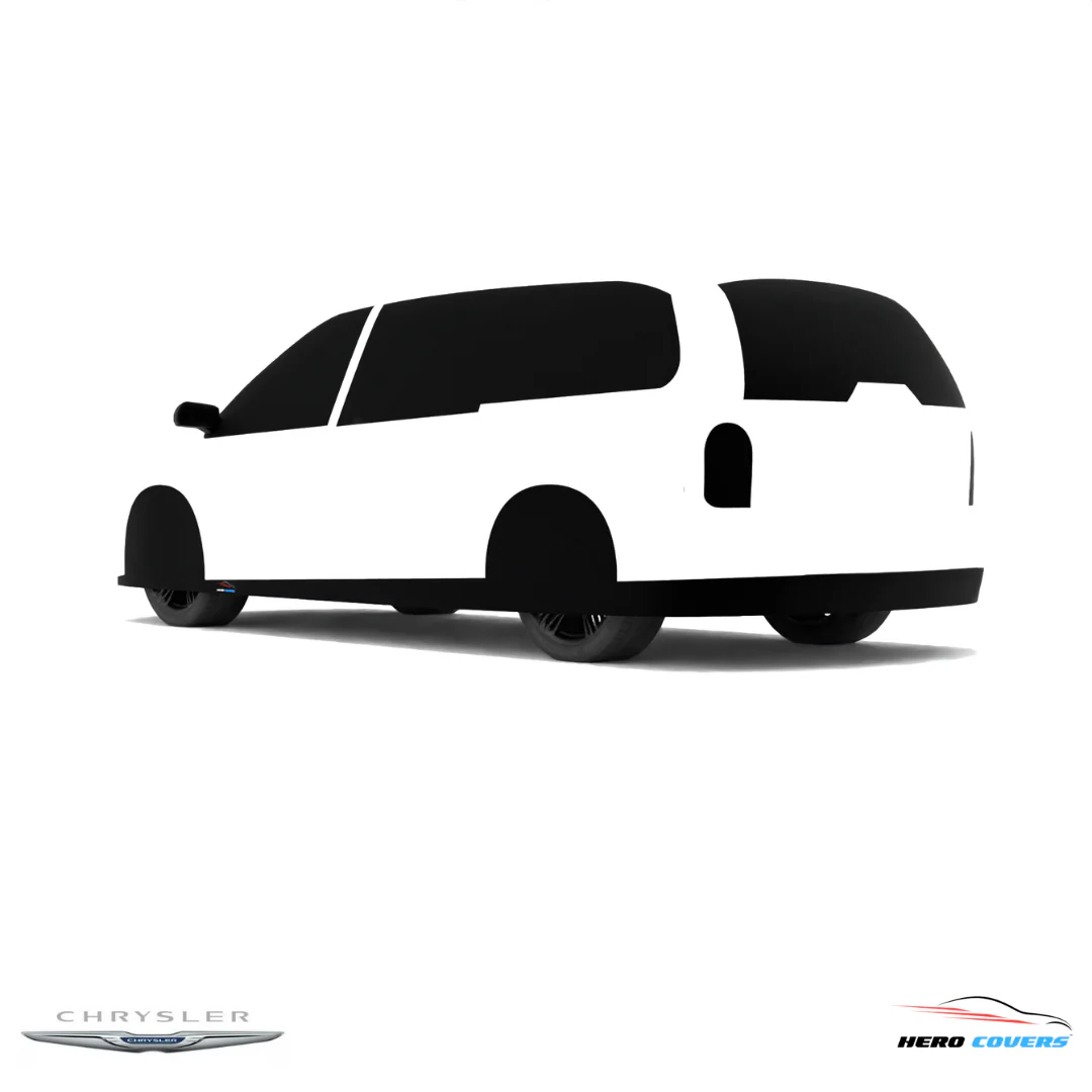 Chrysler Voyager / Grand Voyager / Town & Country 1996 Car Cover : Indoor or Outdoor Use - HeroCovers - Image 43