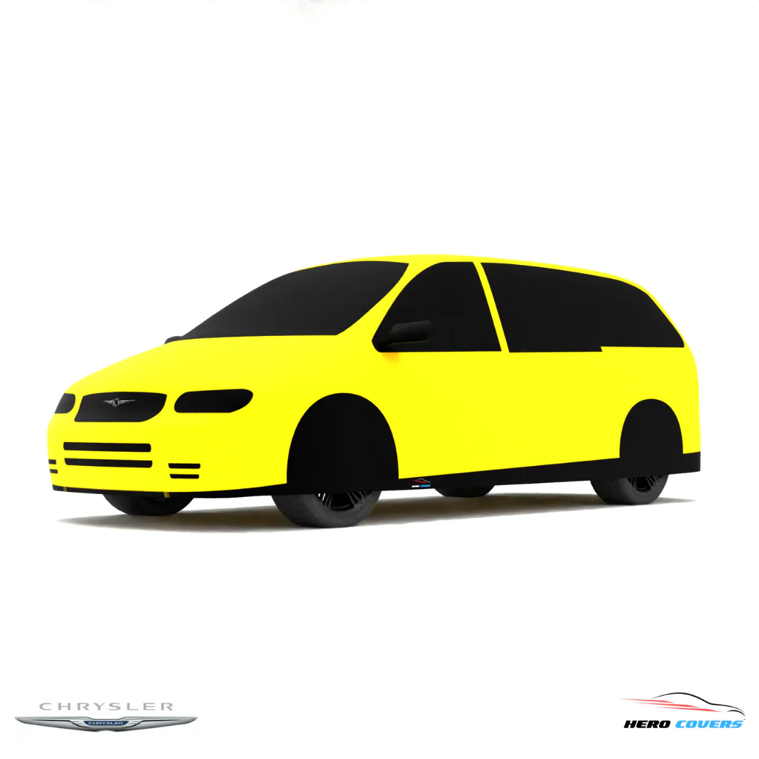 Chrysler Voyager / Grand Voyager / Town & Country 1996 Car Cover : Indoor or Outdoor Use - HeroCovers - Image 45