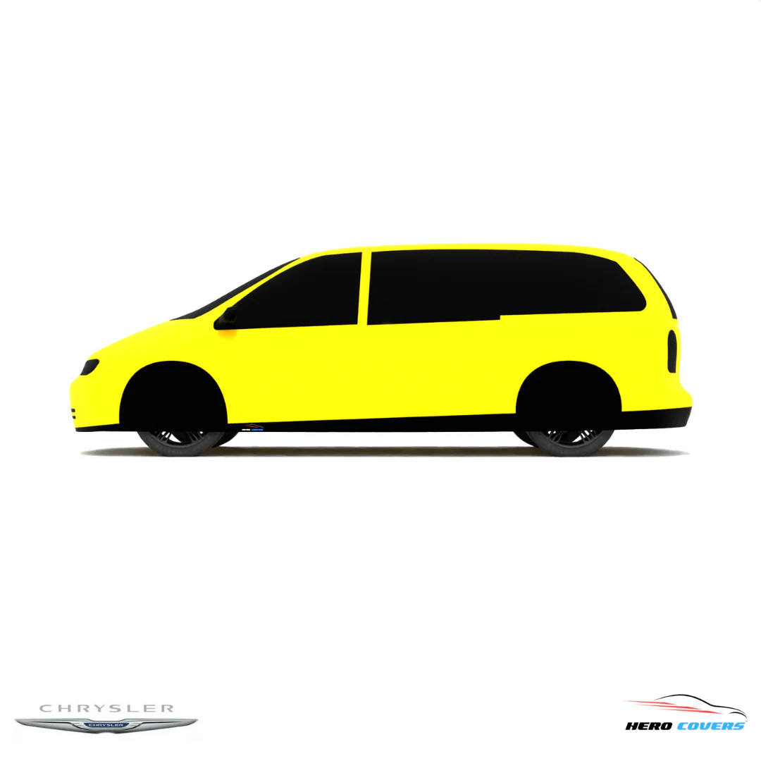 Chrysler Voyager / Grand Voyager / Town & Country 1996 Car Cover : Indoor or Outdoor Use - HeroCovers - Image 46