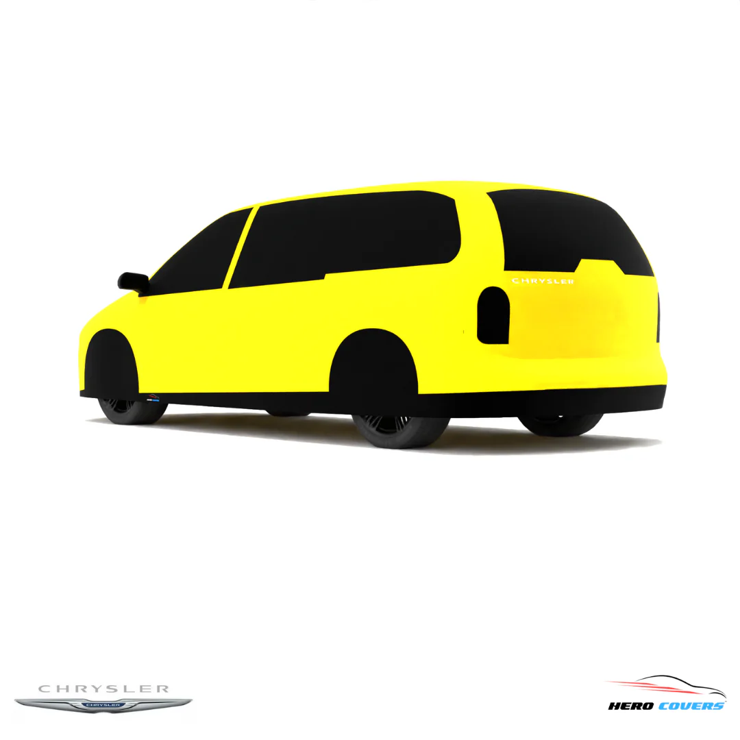 Chrysler Voyager / Grand Voyager / Town & Country 1996 Car Cover : Indoor or Outdoor Use - HeroCovers - Image 47