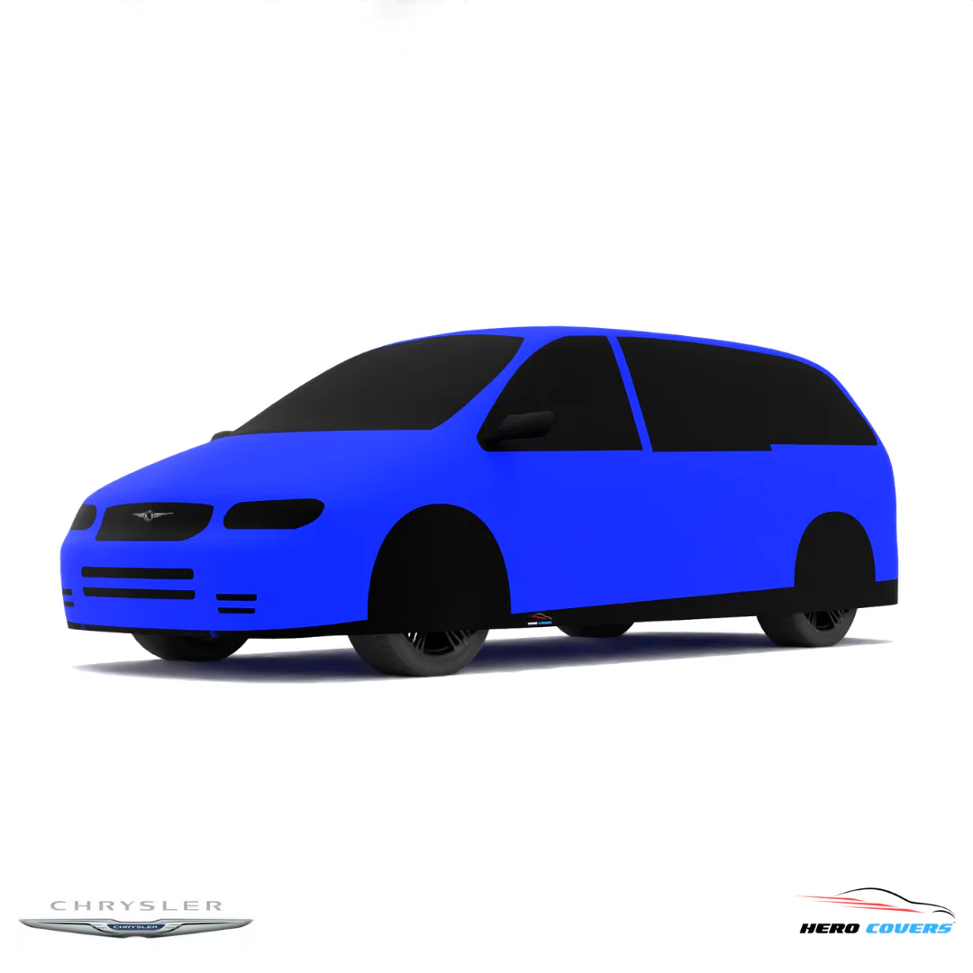 Chrysler Voyager / Grand Voyager / Town & Country 1996 Car Cover : Indoor or Outdoor Use - HeroCovers - Image 9