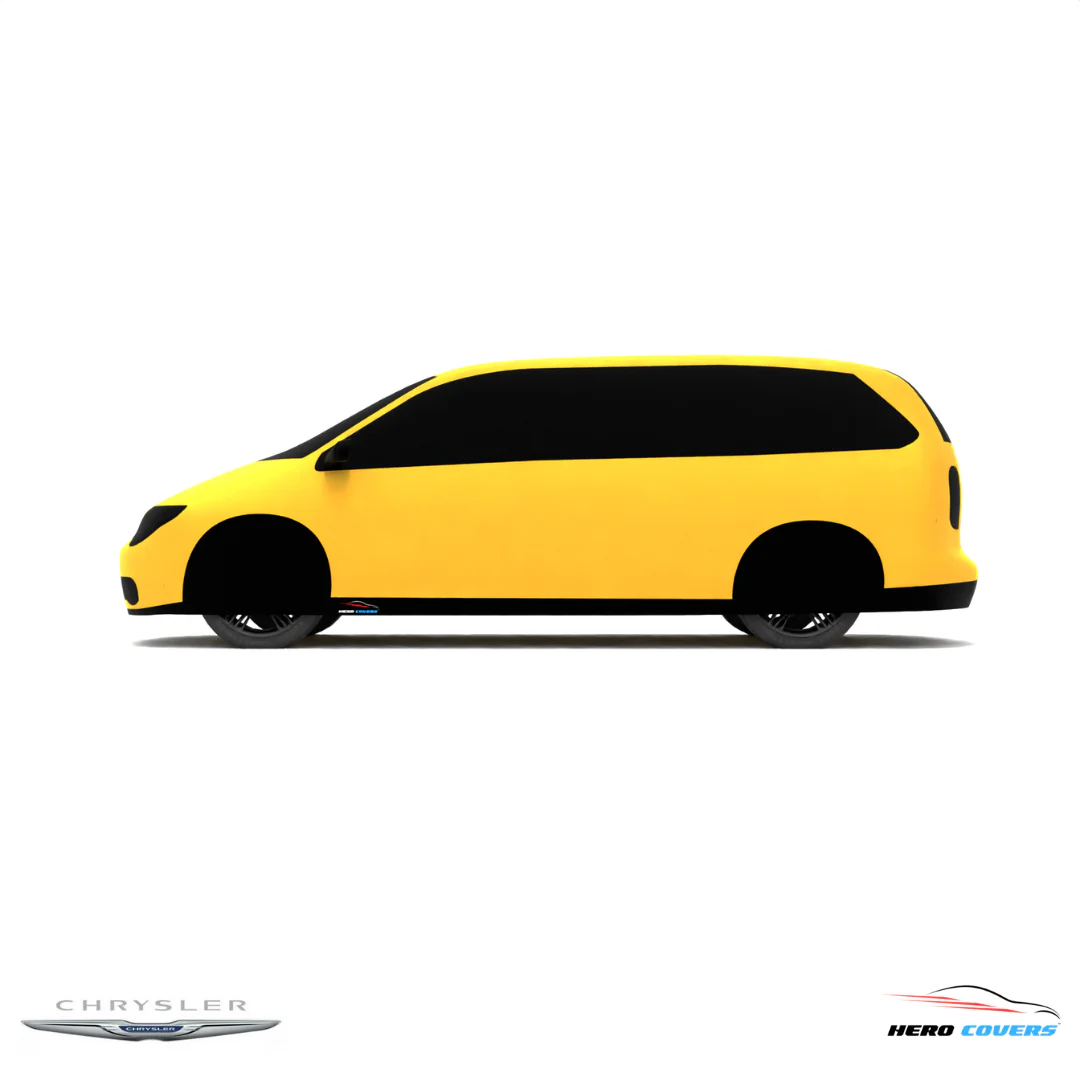 Chrysler Voyager / Grand Voyager / Town & Country 2001 Car Cover : Indoor or Outdoor Use - HeroCovers - Image 10