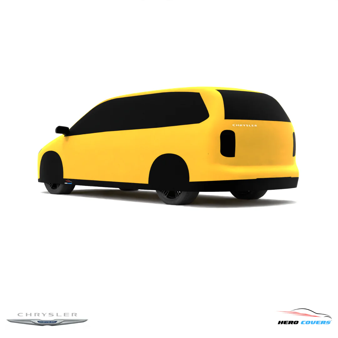 Chrysler Voyager / Grand Voyager / Town & Country 2001 Car Cover : Indoor or Outdoor Use - HeroCovers - Image 11