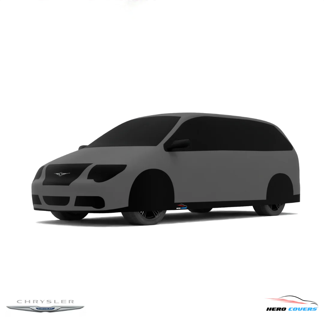 Chrysler Voyager / Grand Voyager / Town & Country 2001 Car Cover : Indoor or Outdoor Use - HeroCovers - Image 13