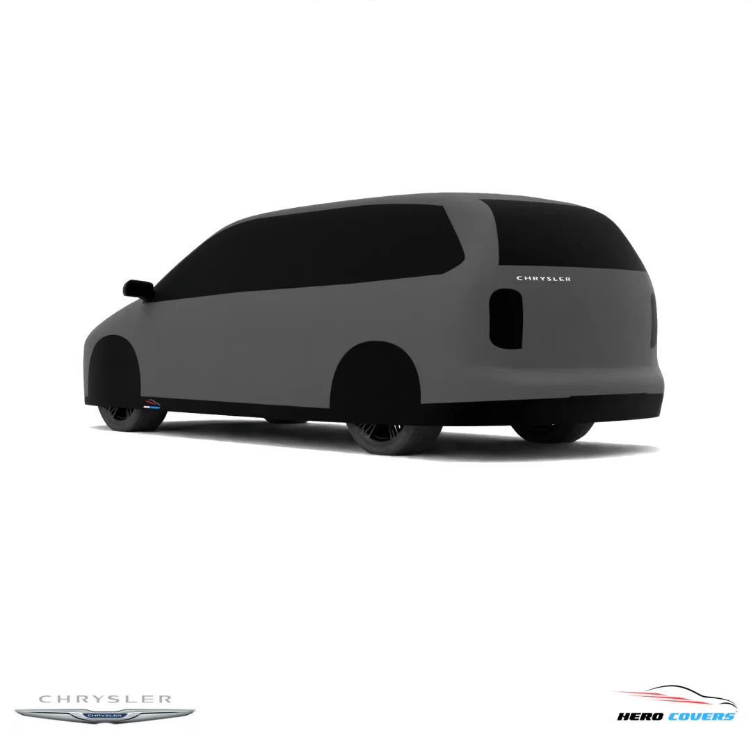 Chrysler Voyager / Grand Voyager / Town & Country 2001 Car Cover : Indoor or Outdoor Use - HeroCovers - Image 15