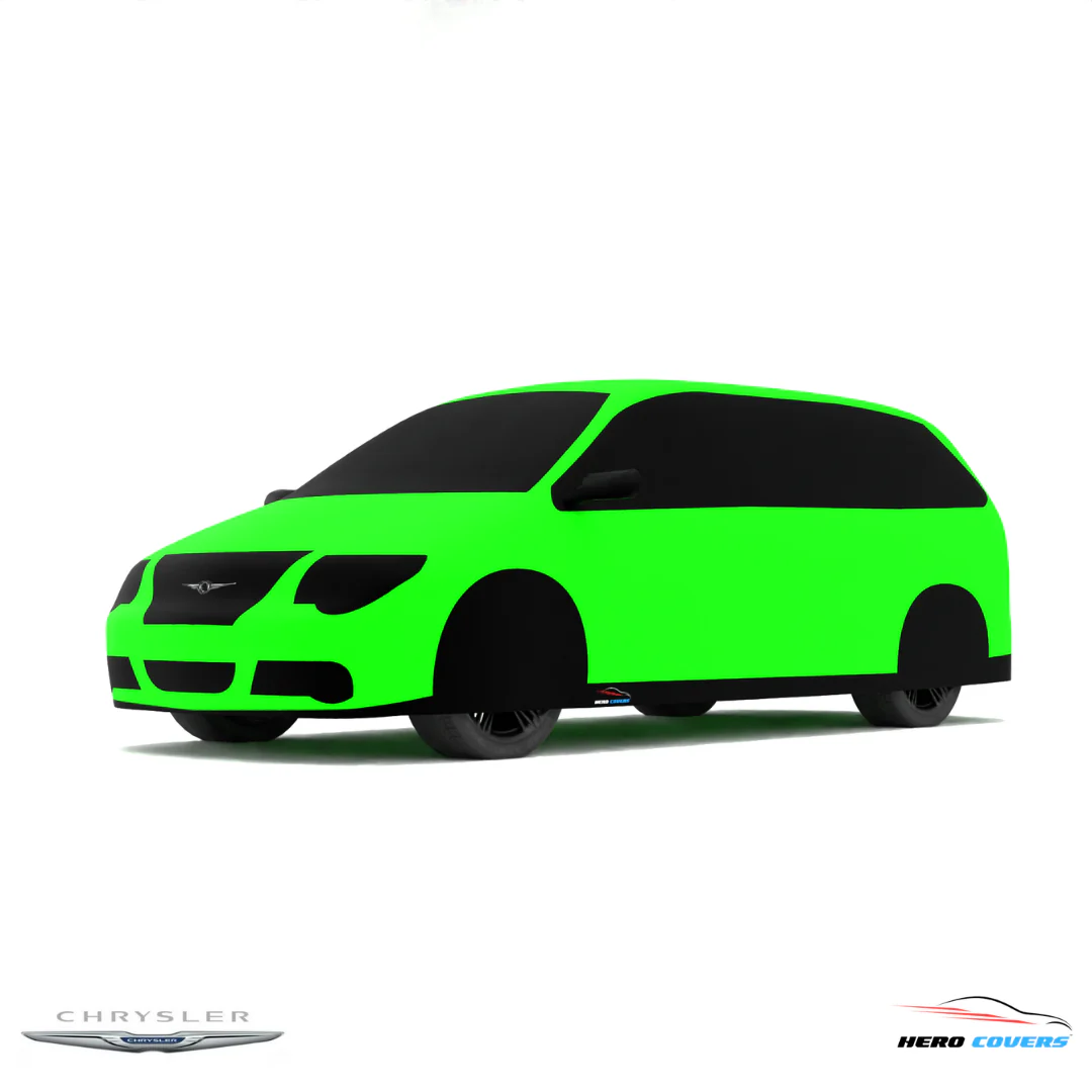 Chrysler Voyager / Grand Voyager / Town & Country 2001 Car Cover : Indoor or Outdoor Use - HeroCovers - Image 17