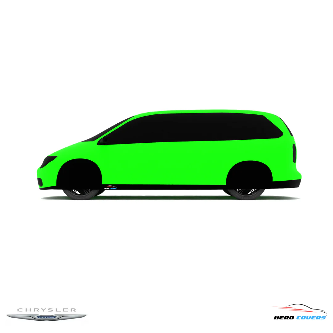 Chrysler Voyager / Grand Voyager / Town & Country 2001 Car Cover : Indoor or Outdoor Use - HeroCovers - Image 18