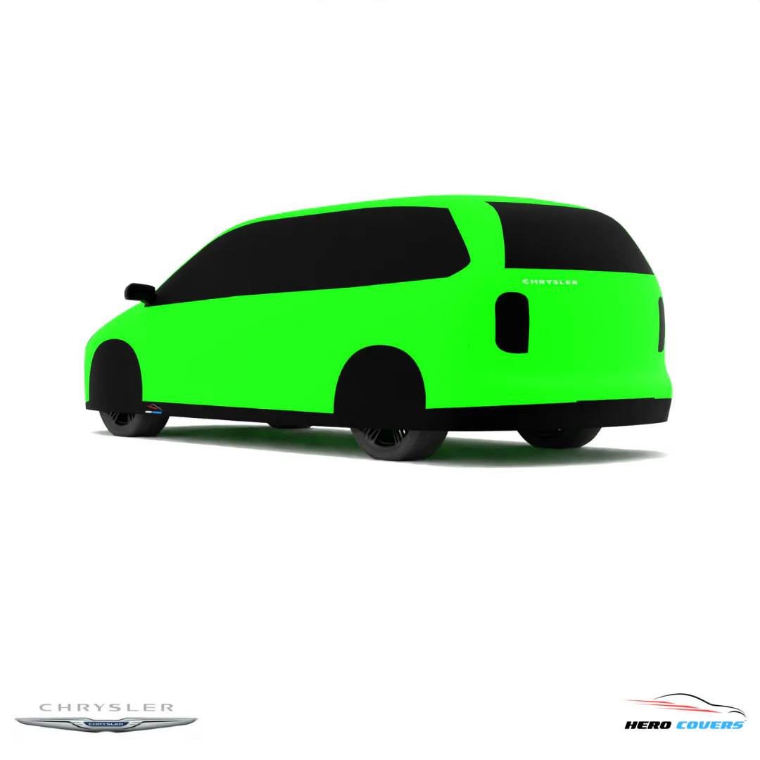 Chrysler Voyager / Grand Voyager / Town & Country 2001 Car Cover : Indoor or Outdoor Use - HeroCovers - Image 19