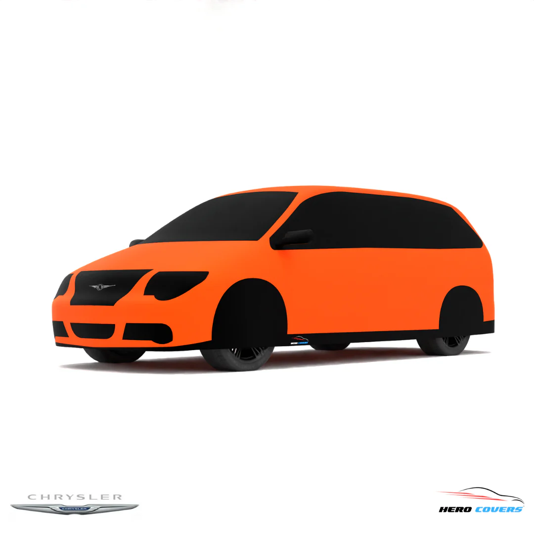 Chrysler Voyager / Grand Voyager / Town & Country 2001 Car Cover : Indoor or Outdoor Use - HeroCovers - Image 21