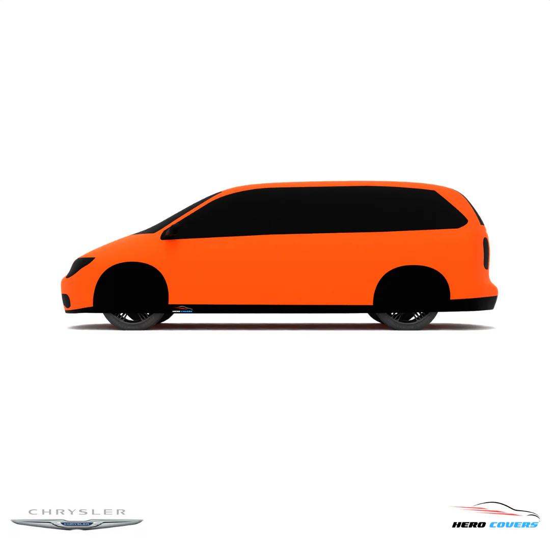 Chrysler Voyager / Grand Voyager / Town & Country 2001 Car Cover : Indoor or Outdoor Use - HeroCovers - Image 22