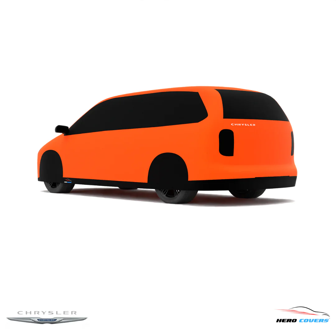 Chrysler Voyager / Grand Voyager / Town & Country 2001 Car Cover : Indoor or Outdoor Use - HeroCovers - Image 23