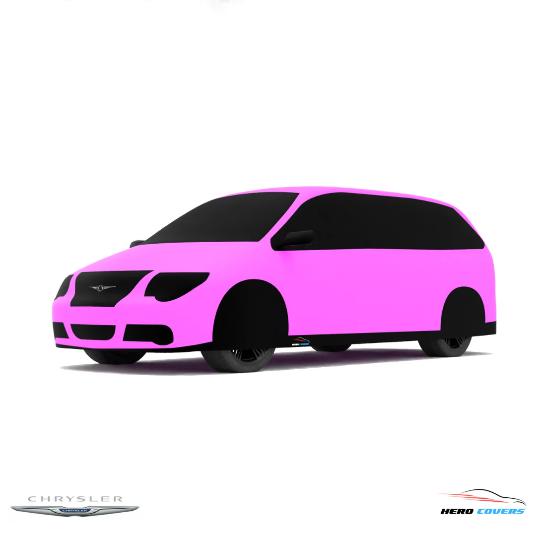 Chrysler Voyager / Grand Voyager / Town & Country 2001 Car Cover : Indoor or Outdoor Use - HeroCovers - Image 25