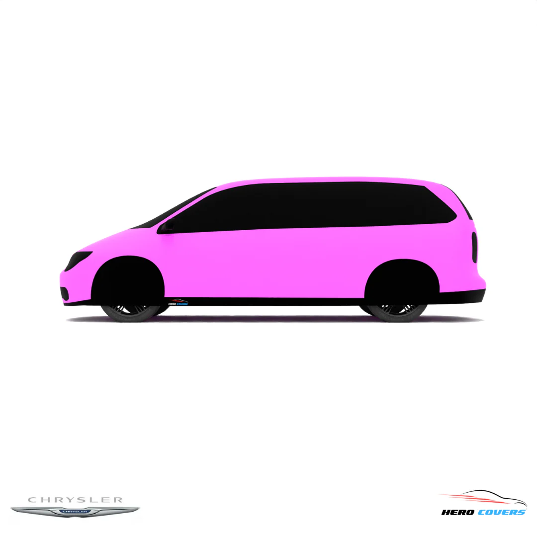 Chrysler Voyager / Grand Voyager / Town & Country 2001 Car Cover : Indoor or Outdoor Use - HeroCovers - Image 26