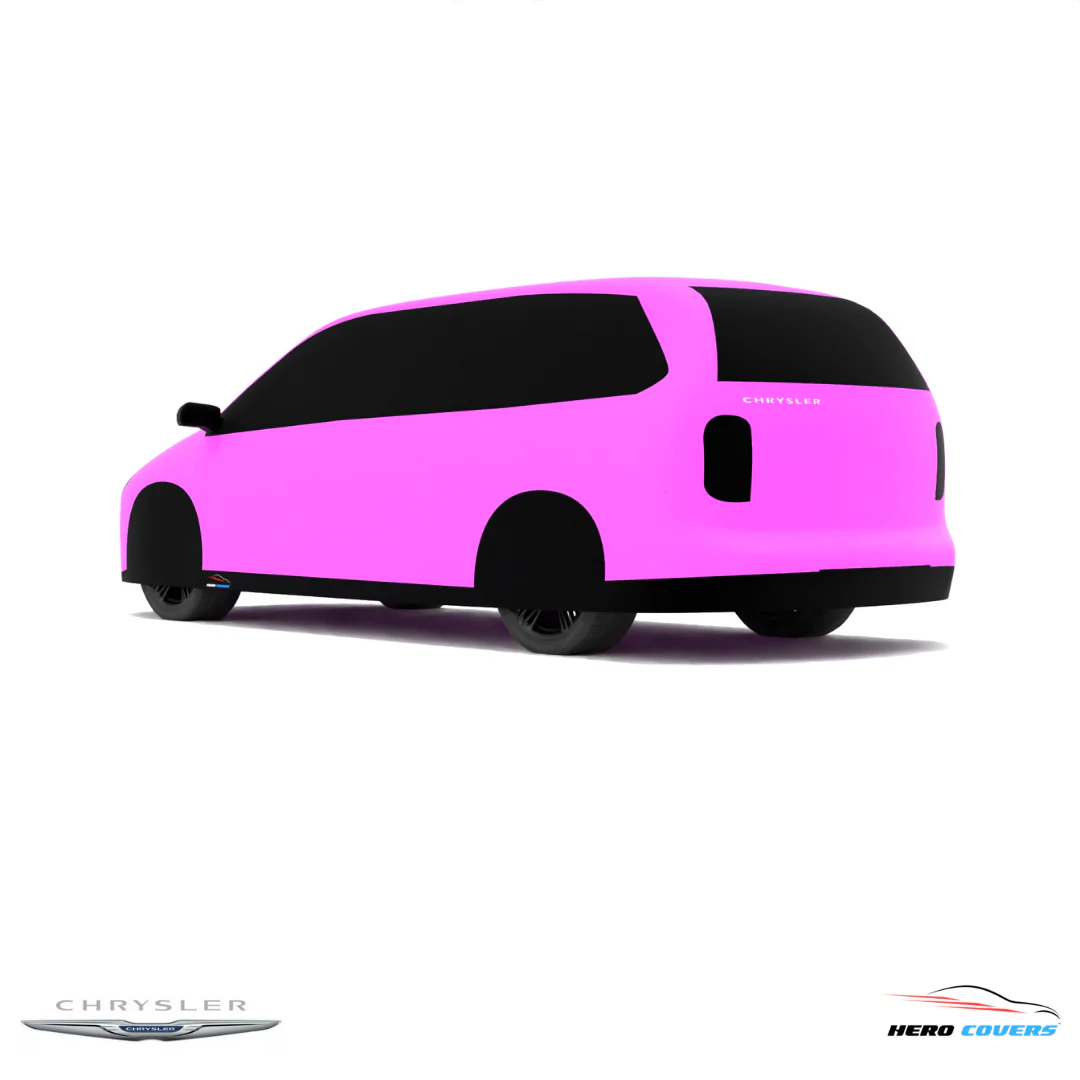 Chrysler Voyager / Grand Voyager / Town & Country 2001 Car Cover : Indoor or Outdoor Use - HeroCovers - Image 27