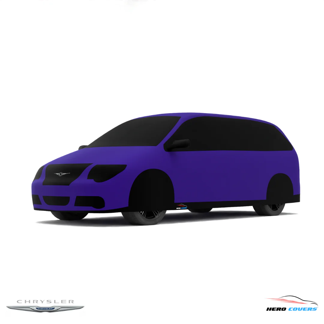 Chrysler Voyager / Grand Voyager / Town & Country 2001 Car Cover : Indoor or Outdoor Use - HeroCovers - Image 29