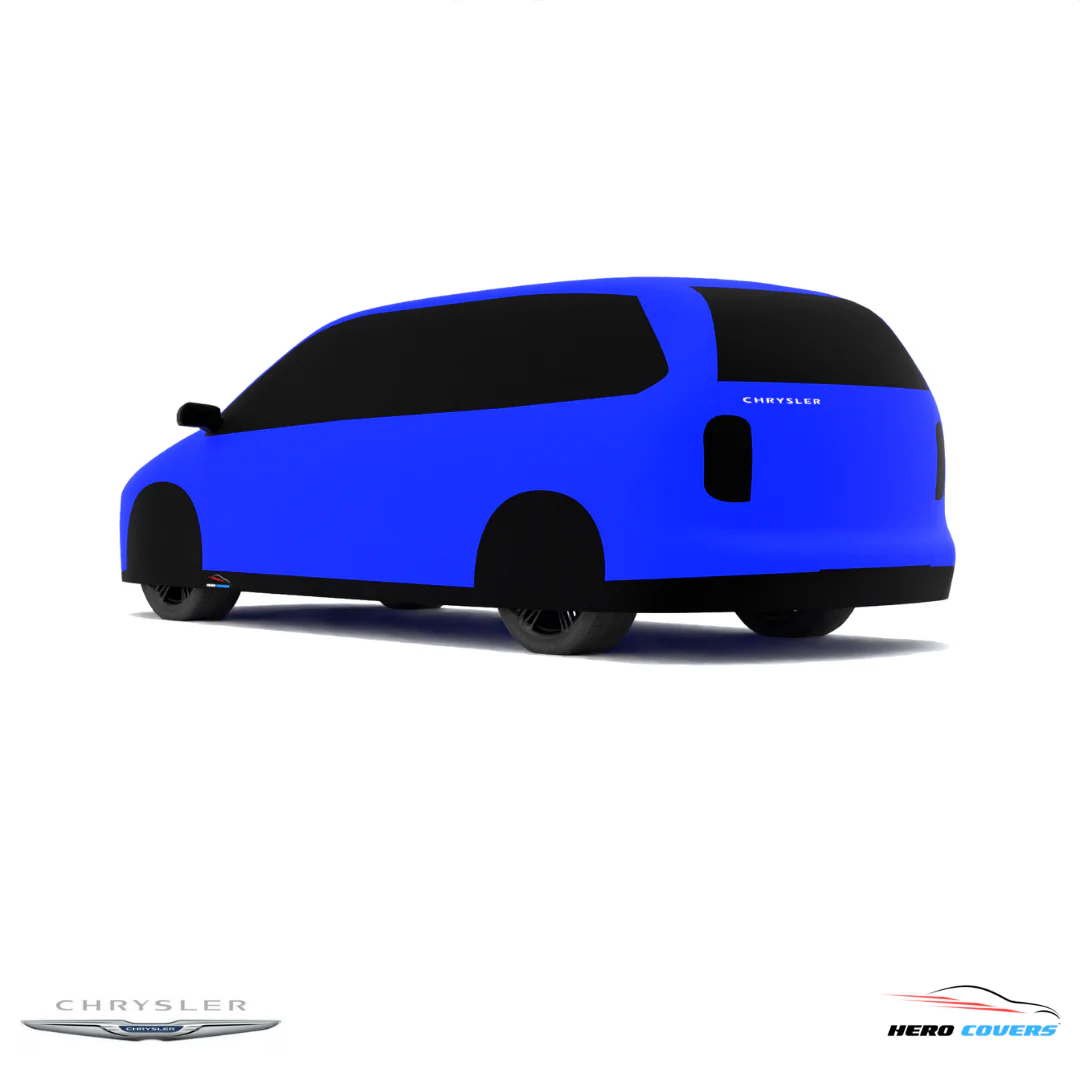 Chrysler Voyager / Grand Voyager / Town & Country 2001 Car Cover : Indoor or Outdoor Use - HeroCovers - Image 3