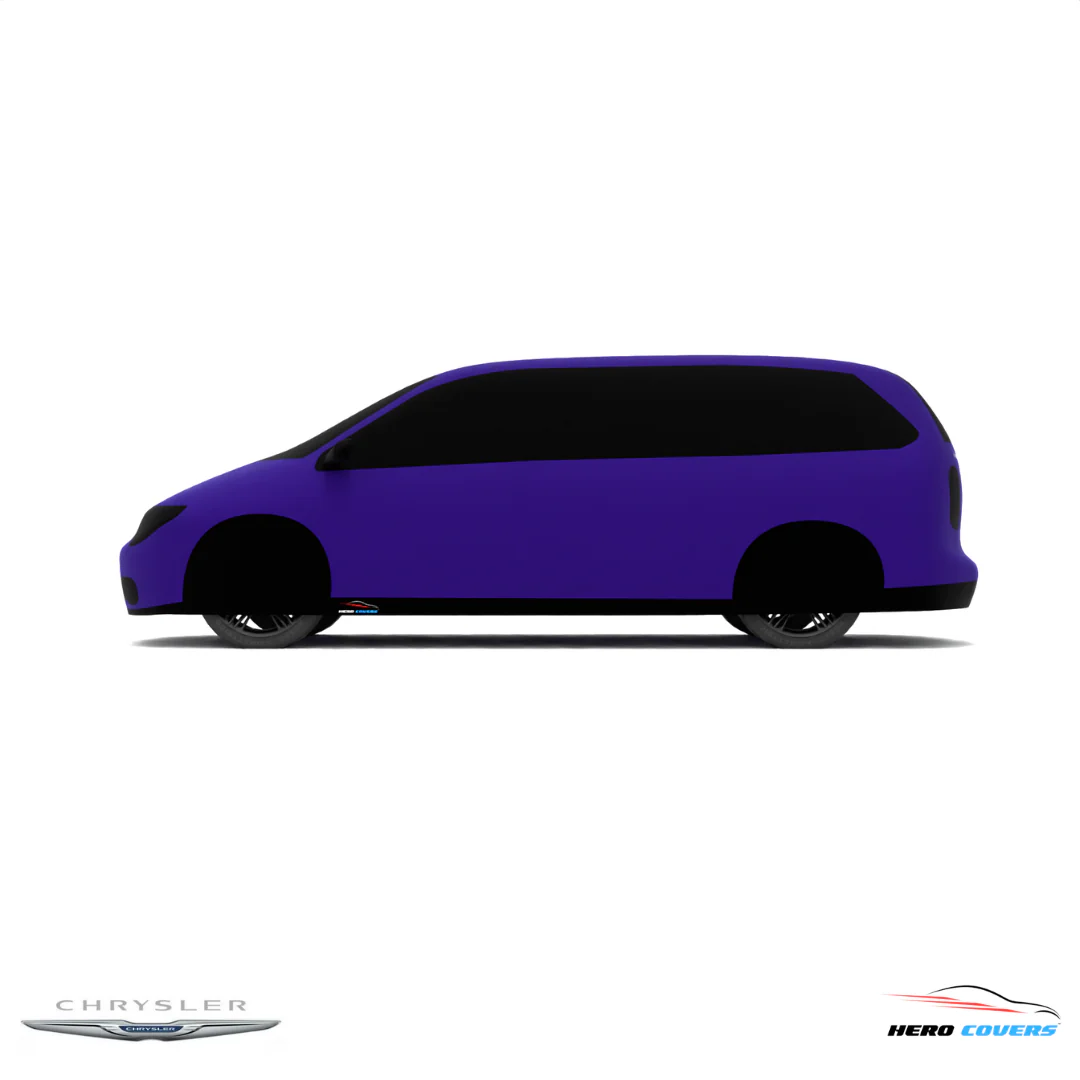Chrysler Voyager / Grand Voyager / Town & Country 2001 Car Cover : Indoor or Outdoor Use - HeroCovers - Image 30