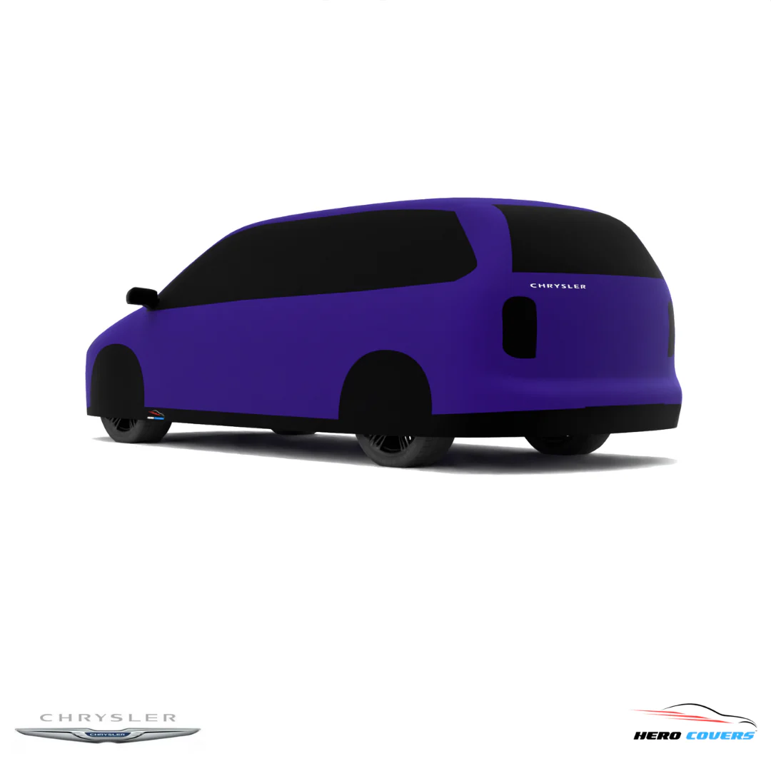 Chrysler Voyager / Grand Voyager / Town & Country 2001 Car Cover : Indoor or Outdoor Use - HeroCovers - Image 31