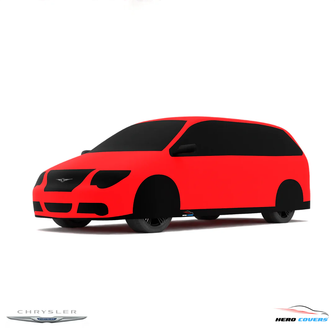 Chrysler Voyager / Grand Voyager / Town & Country 2001 Car Cover : Indoor or Outdoor Use - HeroCovers - Image 33