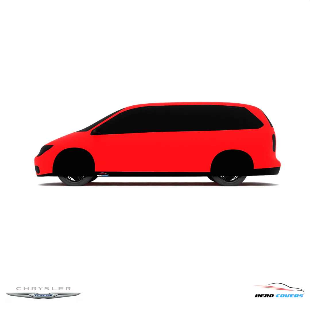 Chrysler Voyager / Grand Voyager / Town & Country 2001 Car Cover : Indoor or Outdoor Use - HeroCovers - Image 34