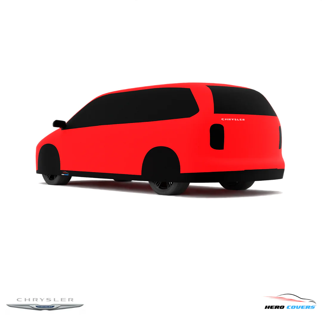 Chrysler Voyager / Grand Voyager / Town & Country 2001 Car Cover : Indoor or Outdoor Use - HeroCovers - Image 35